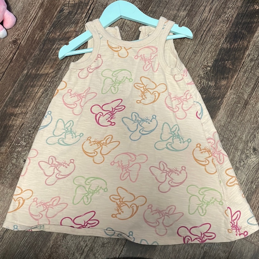 Toddler Minnie dress